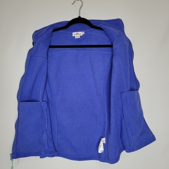 Blue Vinyard Vines Fleece Vest - Picture 12 of 14